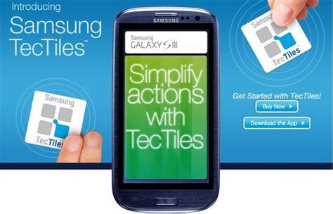 [Updated] Samsung Introduces TecTiles: NFC Tags You Can 